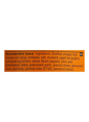 Worcestershire Sauce 295ml