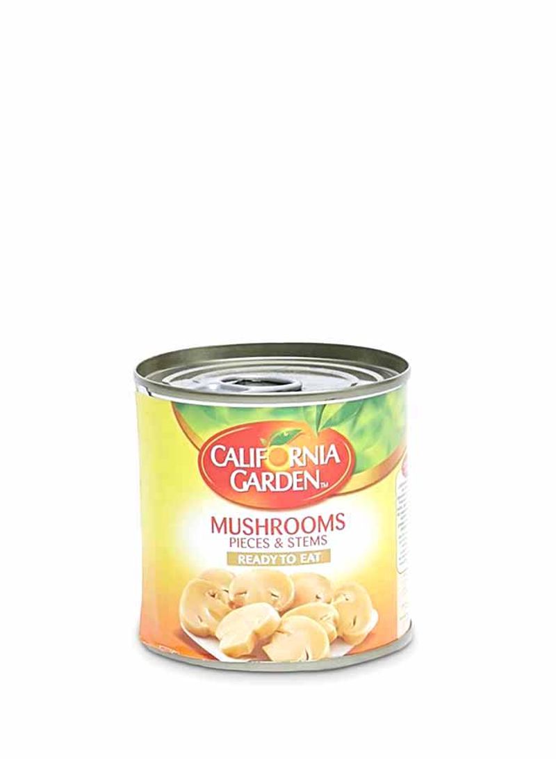 Canned Mushrooms Pieces And Stems 184g