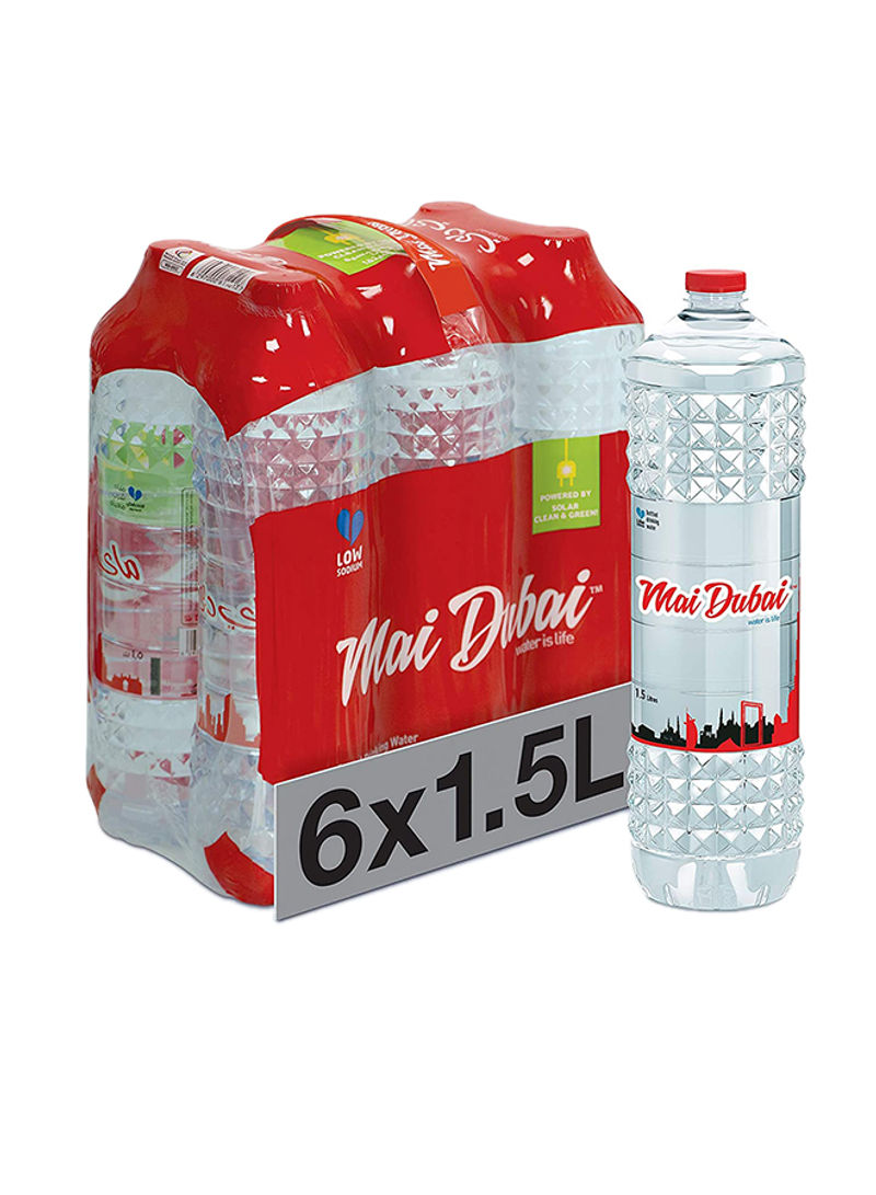 Drinking Water 1.5L Pack of 6