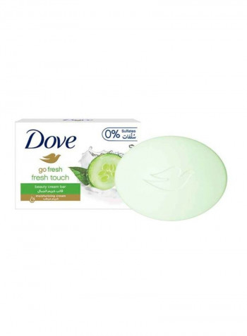 Go Fresh Beauty Cream Bar Soap Fresh Touch 135g