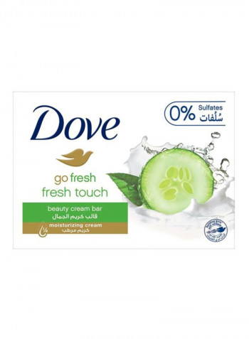 Go Fresh Beauty Cream Bar Soap Fresh Touch 135g