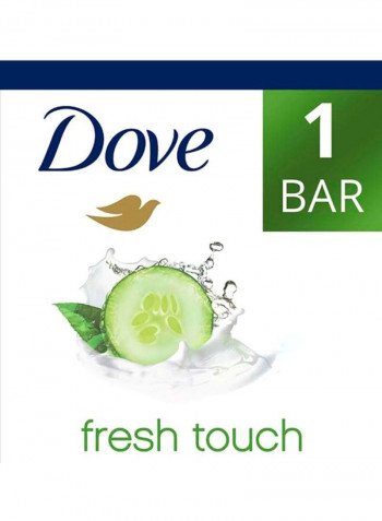 Go Fresh Beauty Cream Bar Soap Fresh Touch 135g