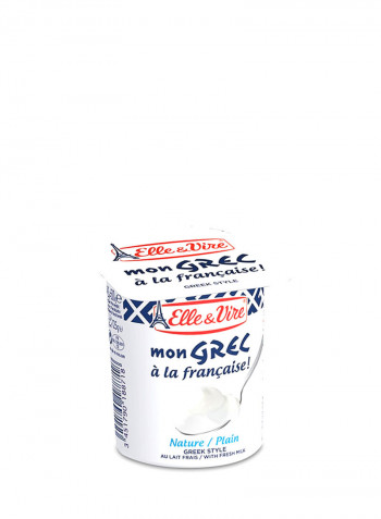 Greek Plain Yogurt 125g