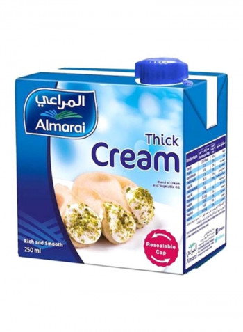 Rich And Smooth Thick Cream 250 ml 250ml