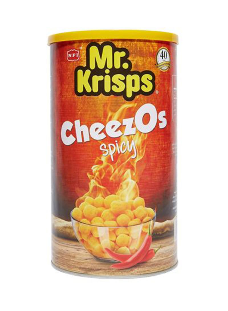 Spicy Flavor CheezOs 80g