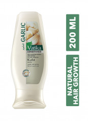 Vatika Garlic Conditioner For Natural Growth 200مل تقييمات Vatika Garlic Conditioner For Natural Growth 200مل