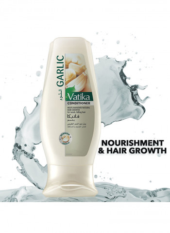 Vatika Garlic Conditioner For Natural Growth 200مل