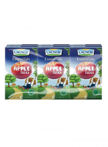 Essentials Apple Juice 125ml Pack of 6