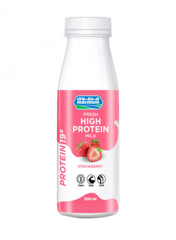 High Protein Milk Strawberry 300ml