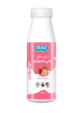 High Protein Milk Strawberry 300ml