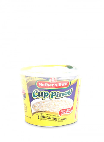 Instant Cup Pinoy Ginataang Mais 40g