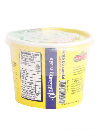 Instant Cup Pinoy Ginataang Mais 40g