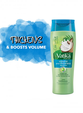 Volume And Thickness Shampoo 200ml
