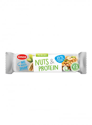 Pistachio Nuts And Protein Bar 35g