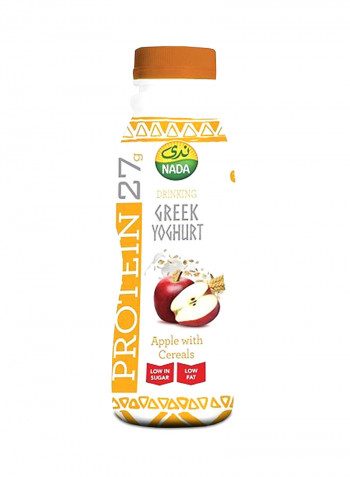 Apple Cereal Drinking Greek Yoghurt 330ml