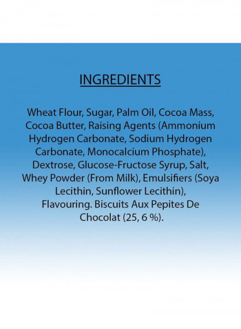 Original Choco Chip Biscuits 128g