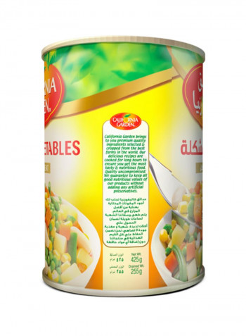 Canned Ready to Eat Mixed Vegetables 425g