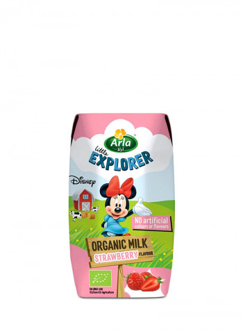 Disney Organic Milk Strawberry 200ml