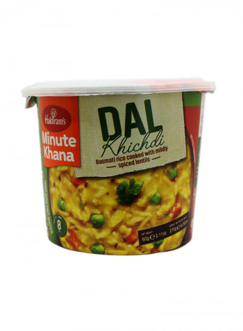 Instant Bowl Dal Khichdi 60g