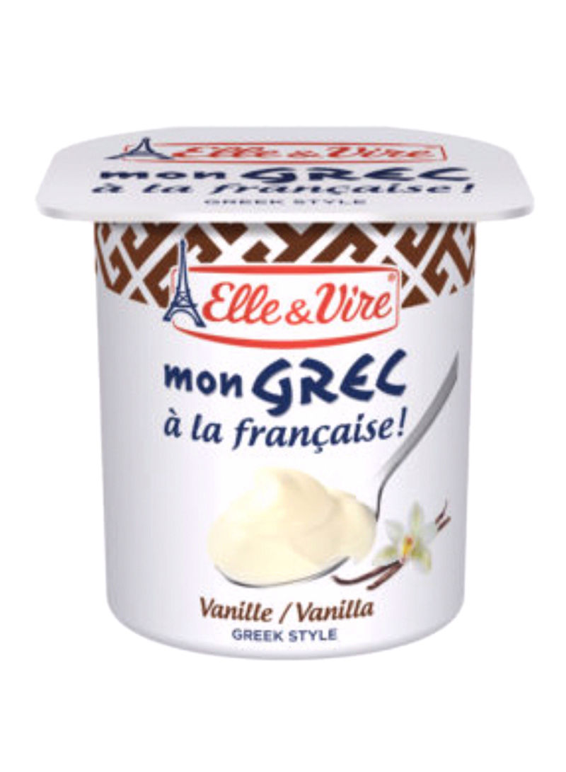 Vanilla Greek Yogurt 125g