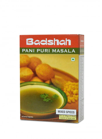 Pani Puri Masala 100g