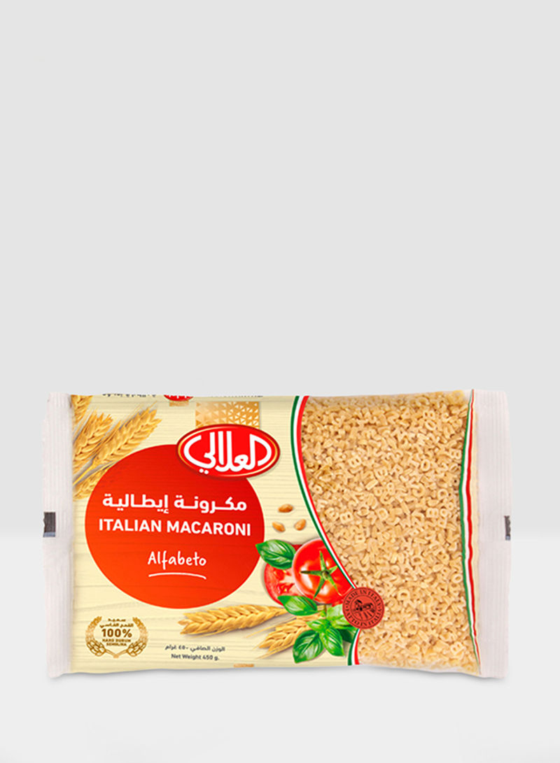 Alfabeto Italian Macaroni 450g