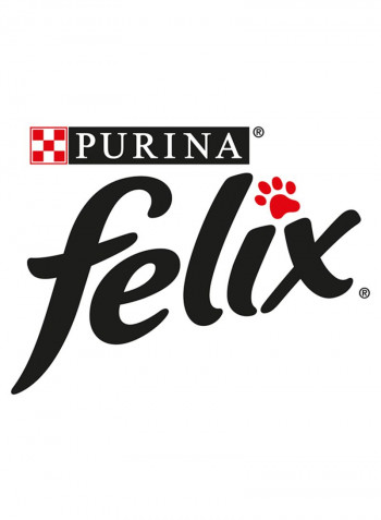 Felix Junior Chicken In Jelly Wet Food 100g
