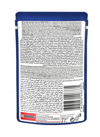Felix Salmon In Jelly Cat Food 100g