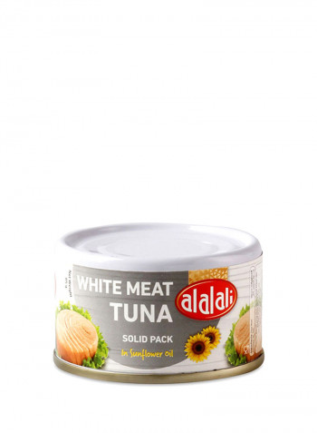 White Meat Tuna In Sunflower Oil 85g