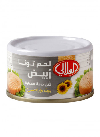 White Meat Tuna In Sunflower Oil 85g