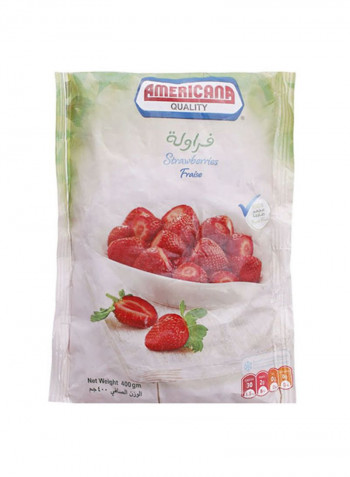 Frozen Strawberries  400غم
