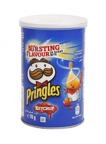 Ketchup Flavored Chips 70g