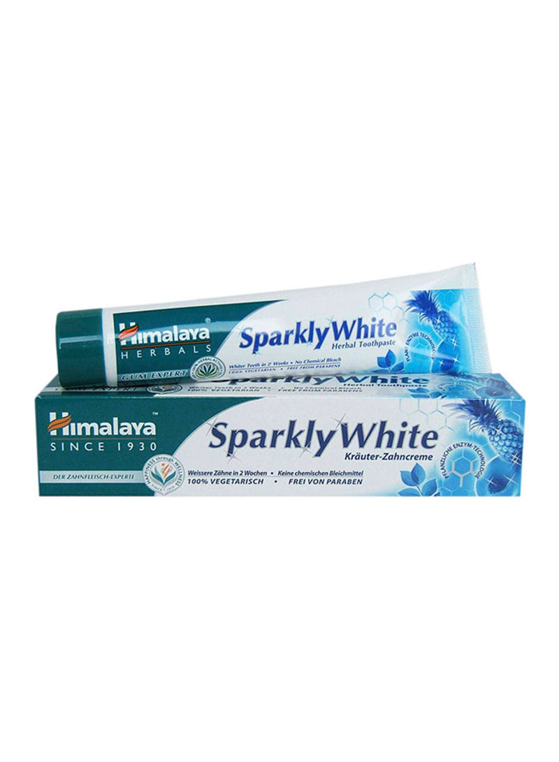 Sparkly White Herbal Toothpaste 50ml