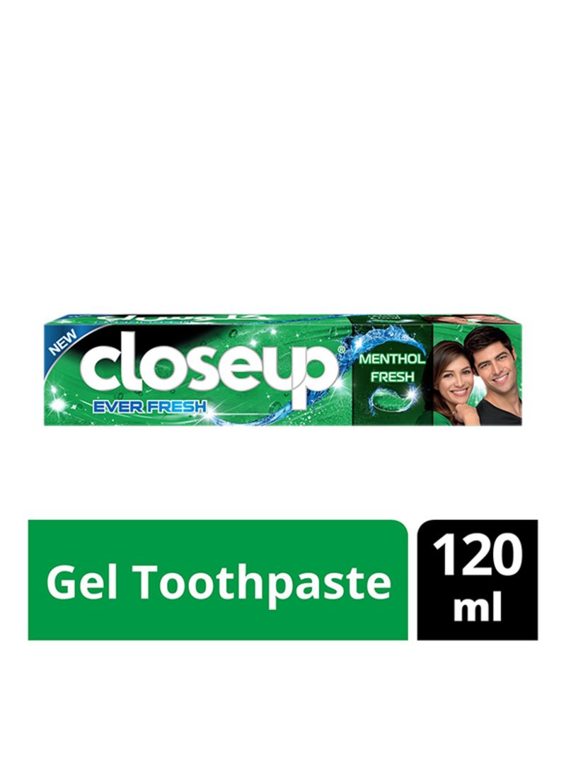 Ever Fresh Menthol Fresh Toothpaste Green 120ml