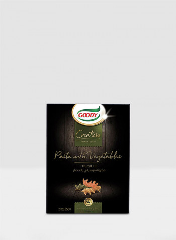 Fusilli With Vegetables 250g