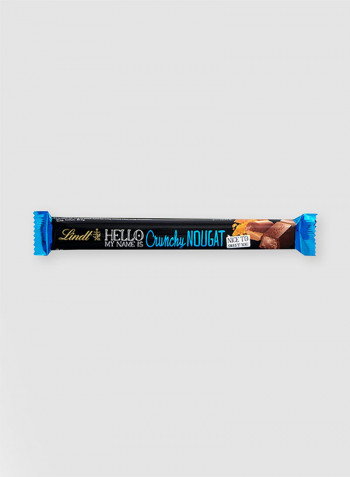 Hello Nougat Crunchy Stick 39g