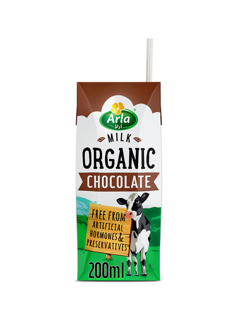 Organic Milk Chocolate 200ml