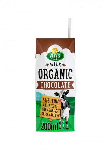 Organic Milk Chocolate 200ml