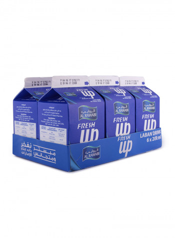 Fresh Up 200ml Pack of 6