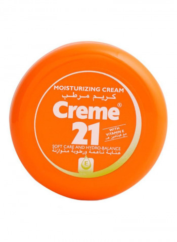 Moisturizing Cream With Vitamin E 50ml