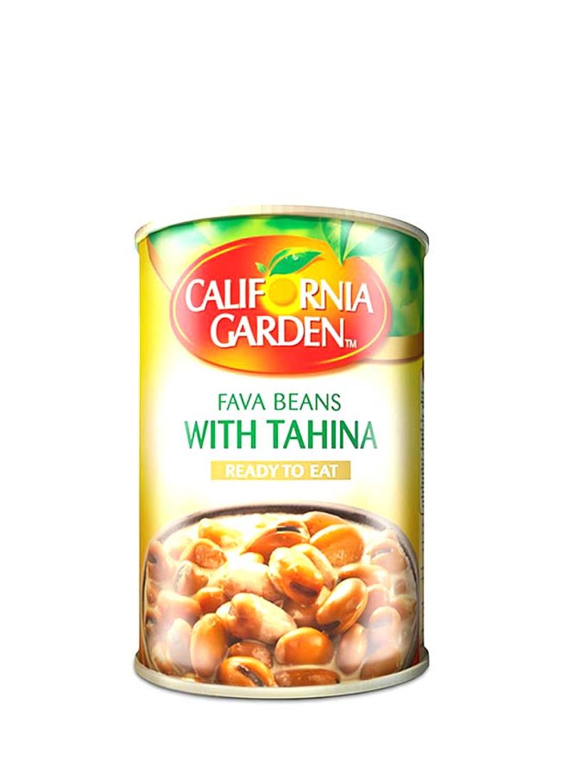 Canned Fava Beans With Tahina 450g