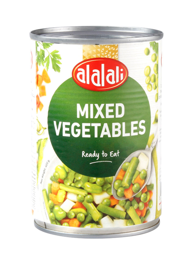 Mixed Vegtables Can 400g