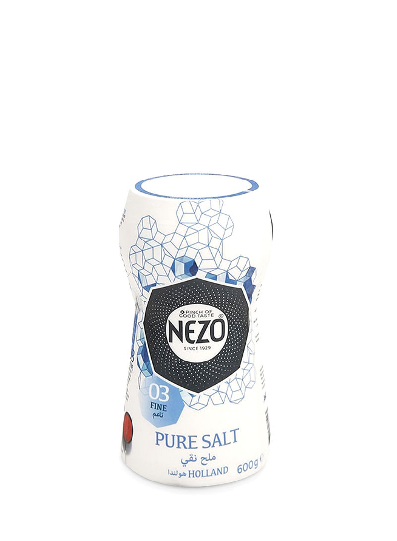 Pure Salt Plastic Bottle 600g