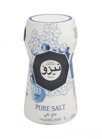 Pure Salt Plastic Bottle 600g