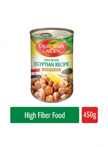 Canned Fava Beans Egyptian Recipe 450g