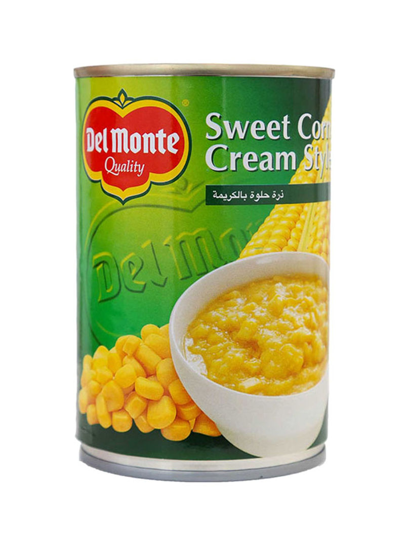 Fresh Cut Cream Style Sweet Corn With Sea Salt 410g
