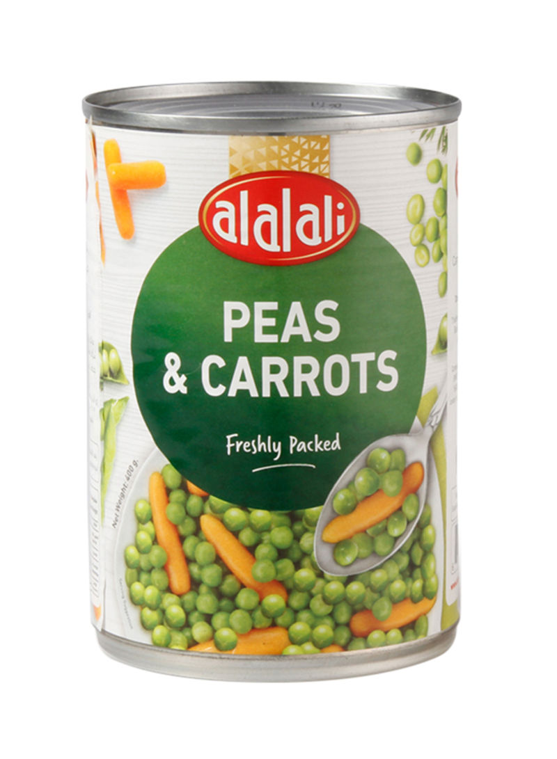 Peas And Carrots 400g
