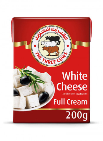 White Cheese Full Cream 200g
