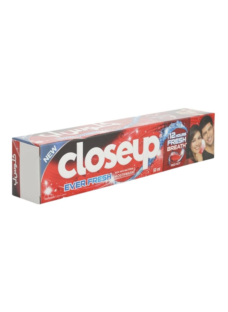 Red Hot Toothpaste 66g