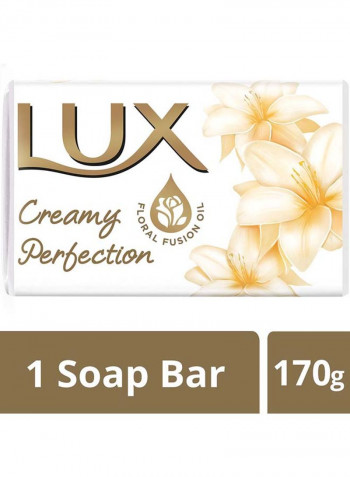 Perfumed Bar Soap Creamy Perfection White 170g